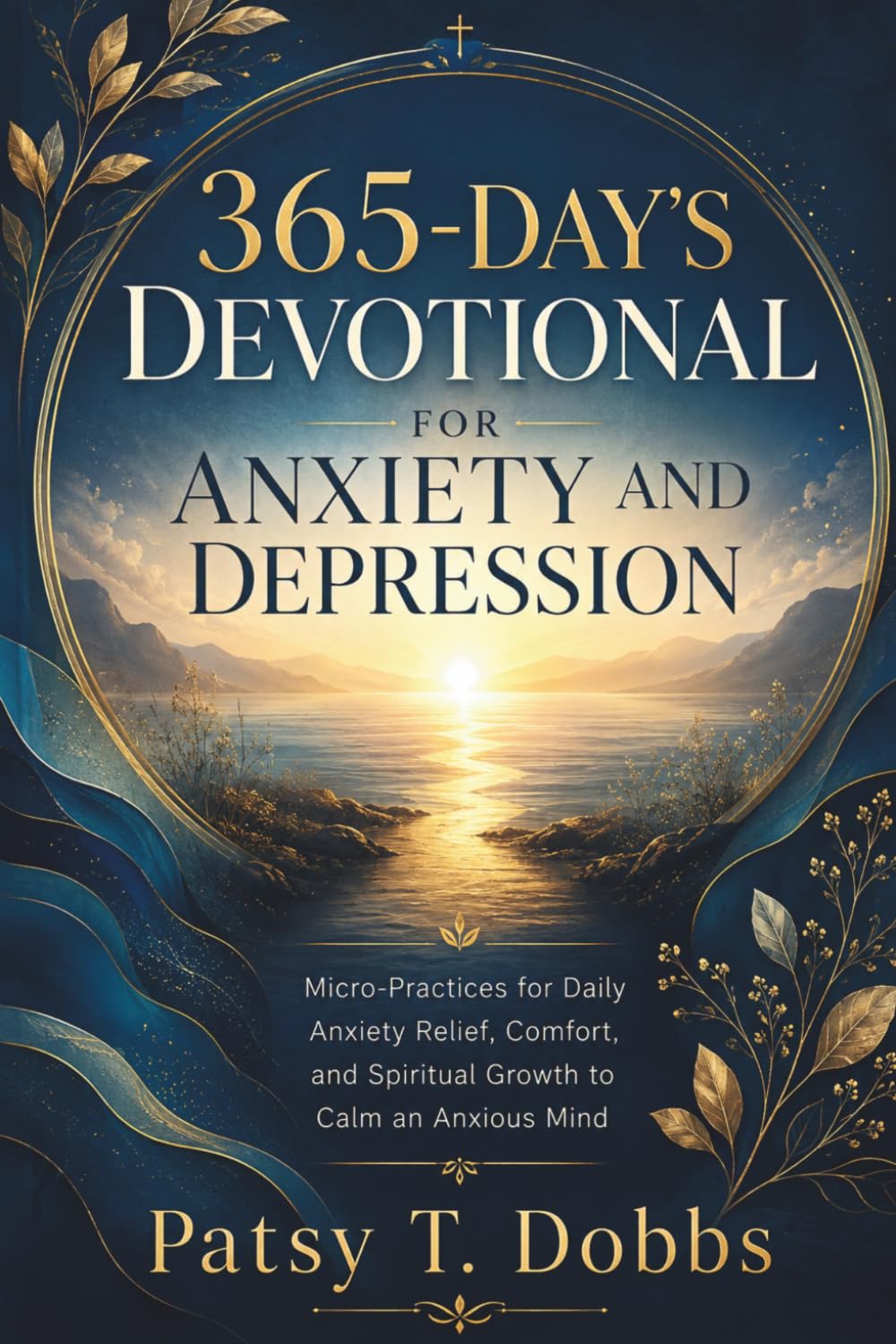 DEVOTIONAL FOR ANXIETY AND DEPRESSION: Micro-Practices for Daily Anxiety Relief, Comfort, and Spiritual Growth to Calm an Anxious Mind