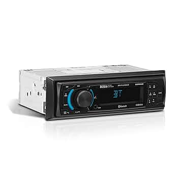 Amazon.com: BOSS Audio Systems 625UAB Single DIN Car Stereo