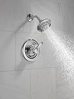 Vista 2 de DELTA FAUCET T17230 - Ducha clásica solamente, 5.25 x 7.50 x 5.25 pulgadas, cromo