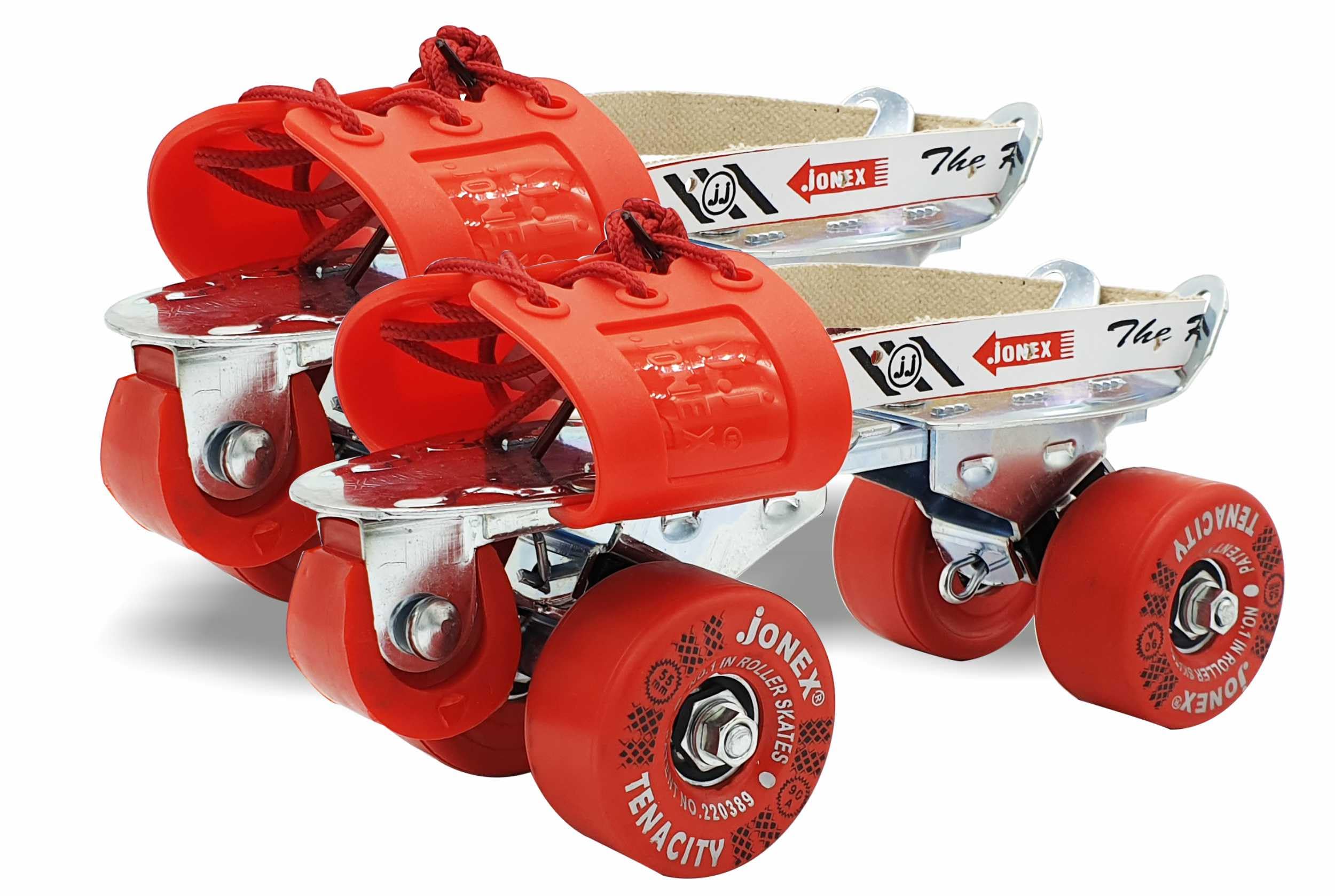 Jonex Tenacity Roller Skates (Red)-image-6