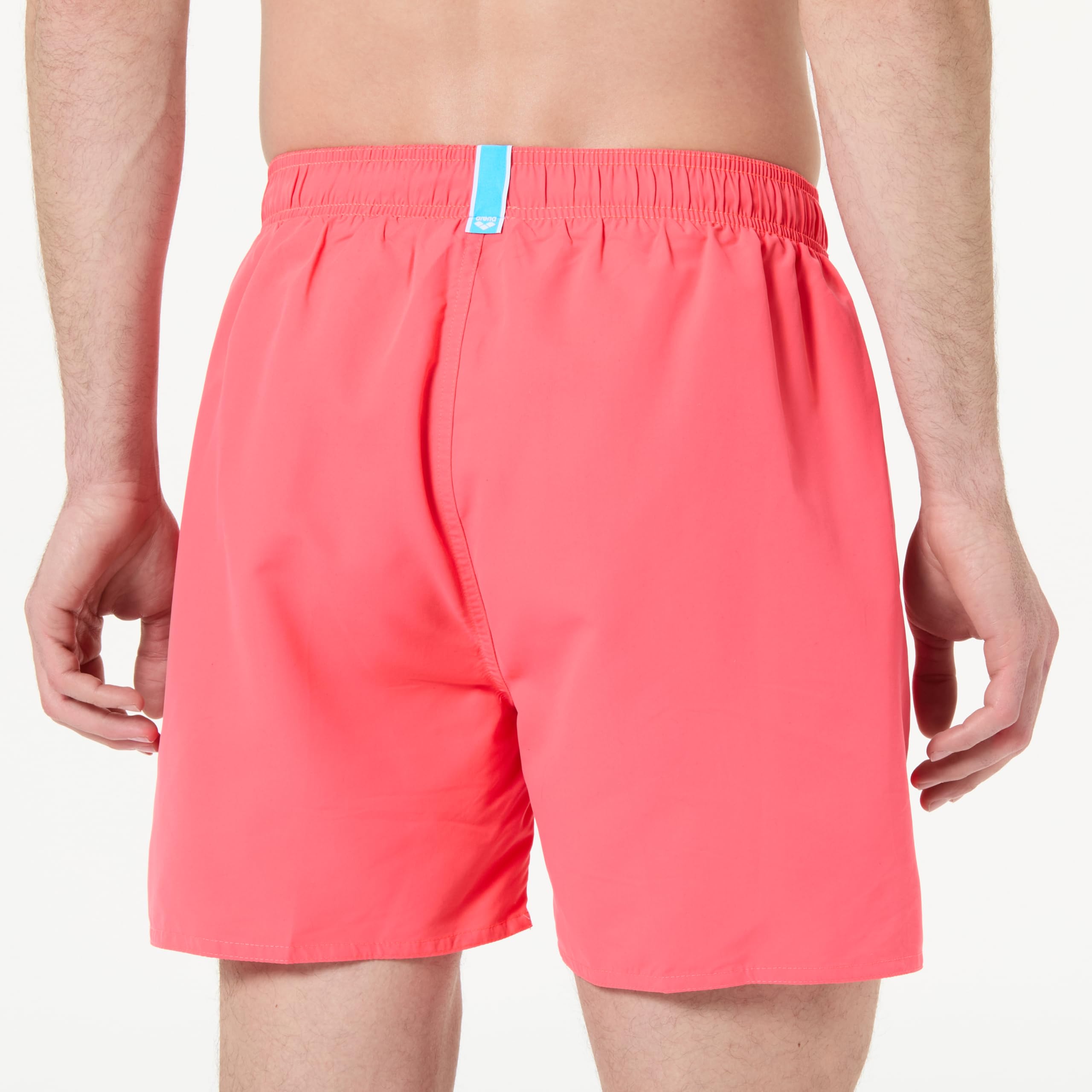 Arena Męskie bokserki z logo Basic R Board Shorts, Calypso Koralowo-ciemnofioletowy, M