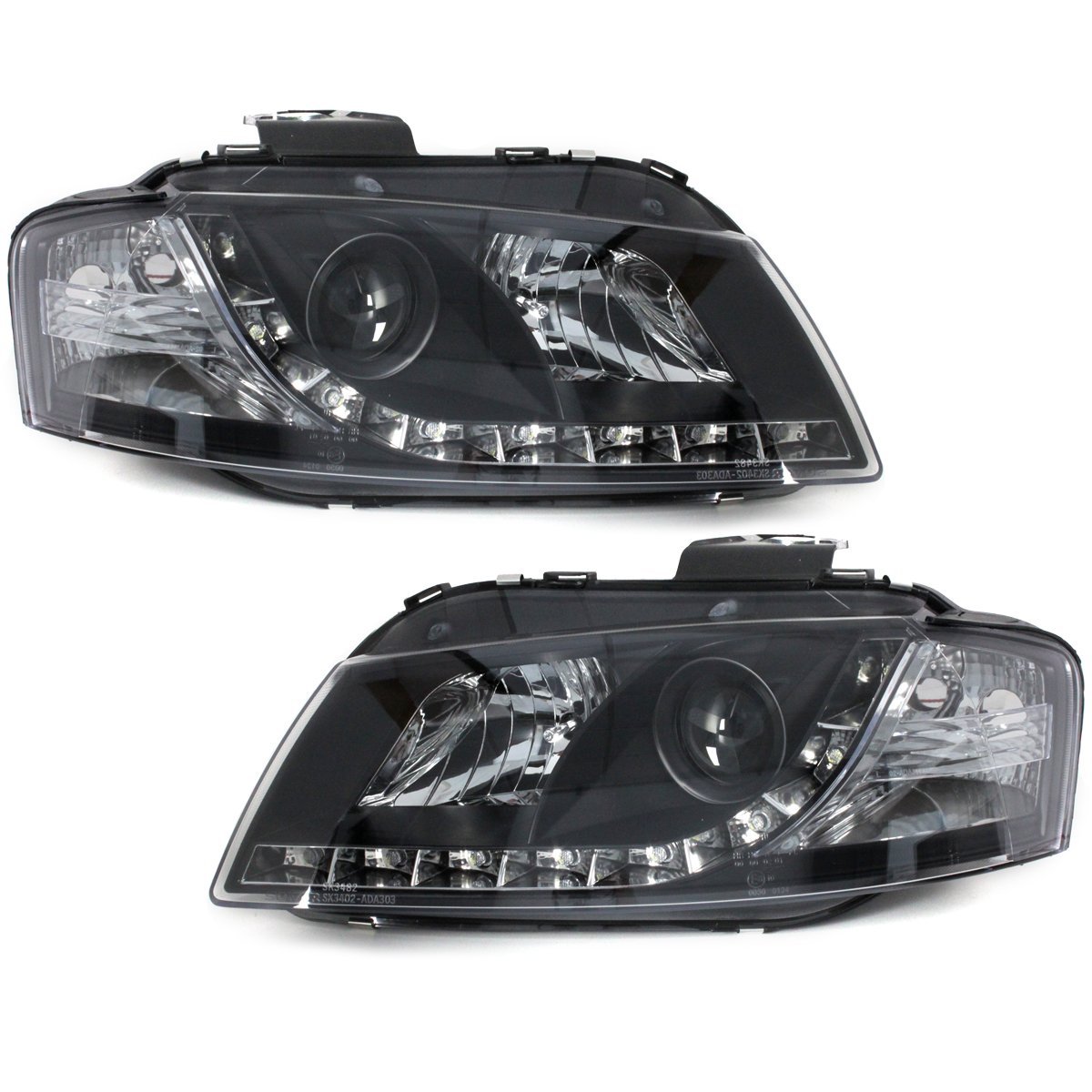 KL + DRL au A3 8P 03 – 08 nero