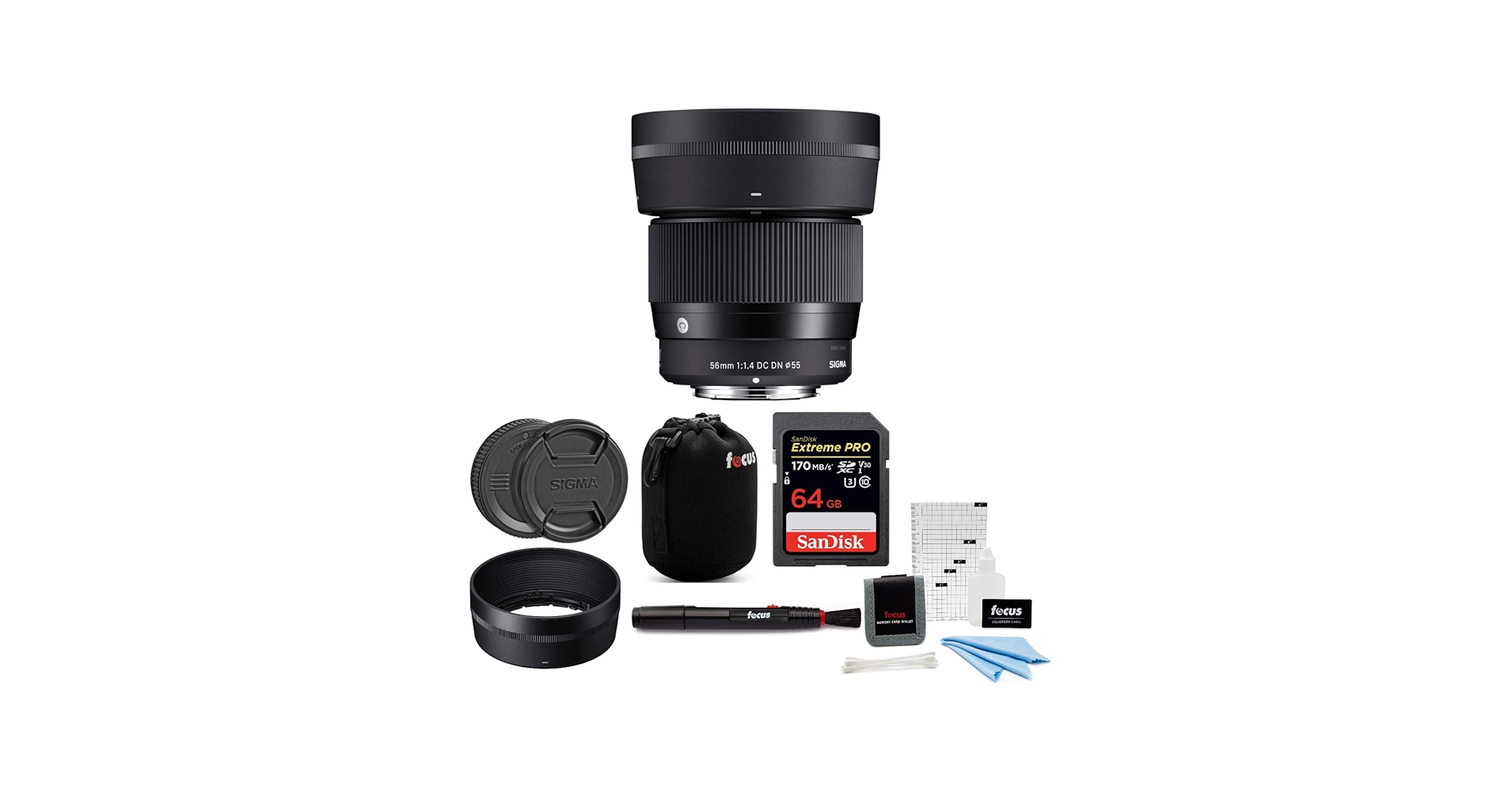SIGMA 56mm F1.4 DC DN SONY用 おまけ2点付 SIGMA 56mm F1.4 DC DN｜Contemporary [ソニーE用]を徹底解説