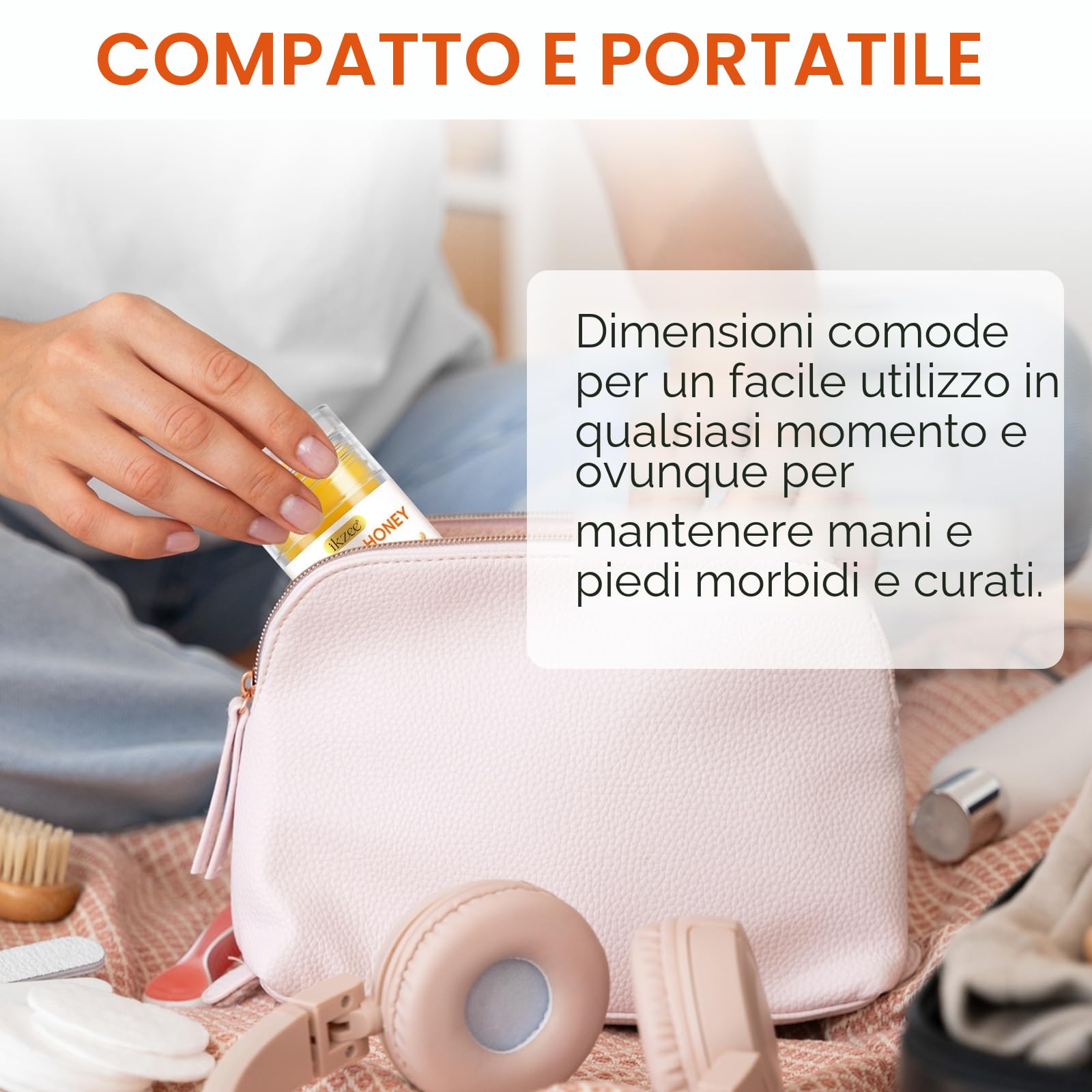 Stick Crema per Talloni e Gomiti al Miele di Manuka, Trattamento Idratante ed Esfoliante per Talloni Secchi e Screpolati e Pelle Ruvida, Ammorbidente per Calli, Levigante per la Pelle, 40g
