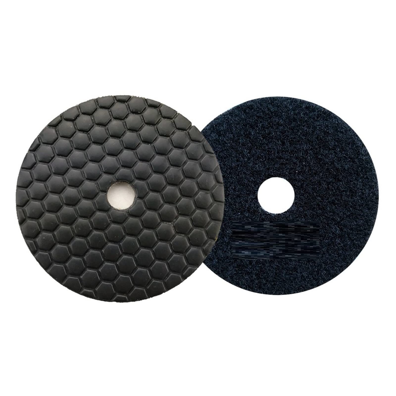 CAREG 10 unids/lote, almohadilla de pulido en seco de 4 pulgadas, almohadillas de pulido de diamante de mármol de 100 MM, aptas for suelos de granito Durable ( Size : BUFF , Color : 10 PCS_4 INCHES )