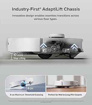 お値下げᕦ(ò_óˇ)ᕤ⭐︎roborock qrevo c qrrc52-04 Amazon.com - roborock Q Revo Robot Vacuum and Mop, Auto