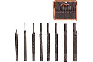 HORUSDY Steel Punch Set: Your Precision Tool for Automotive, Jewelry, and Craft Repairs