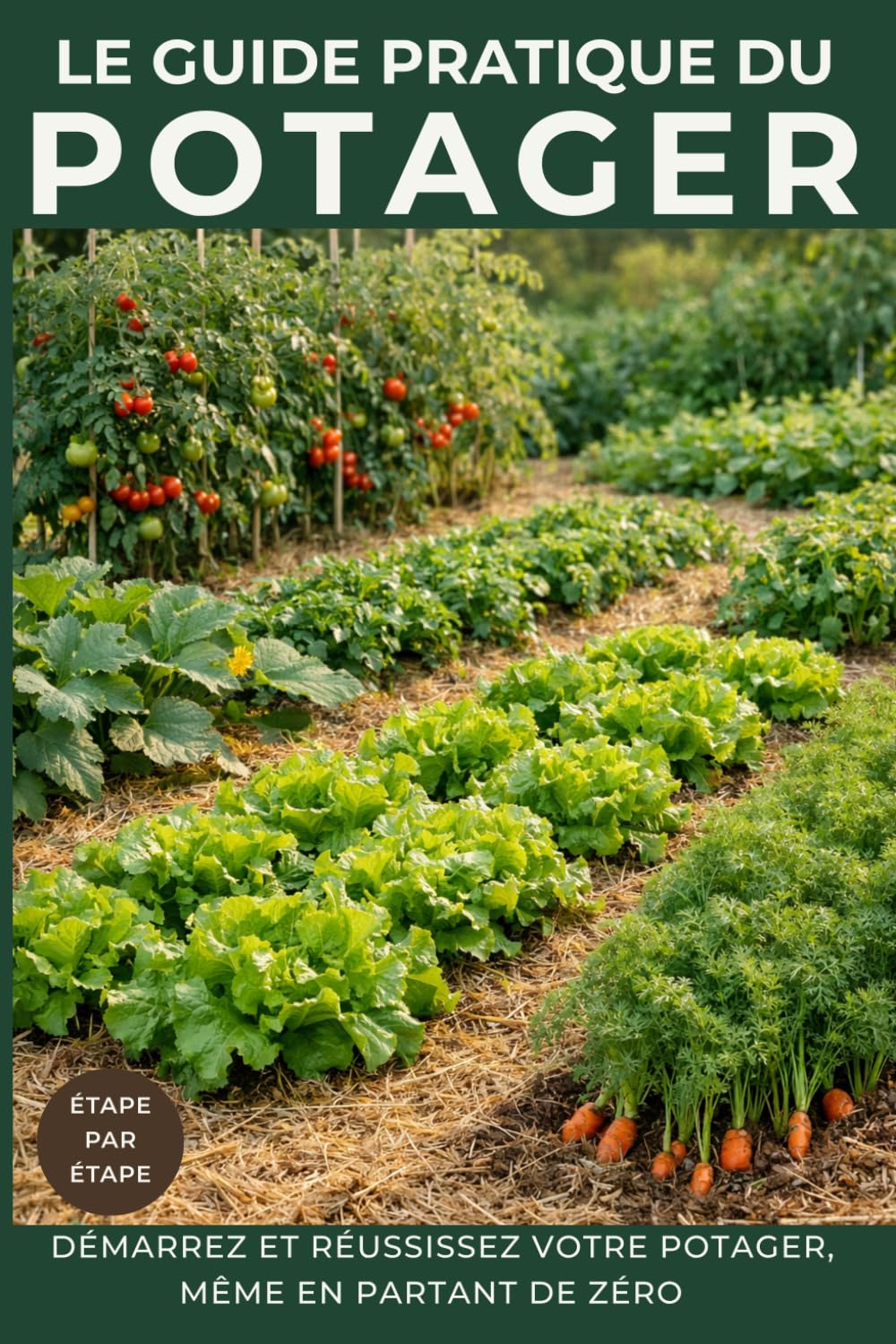 Le guide pratique du potager: Démarrez et réussissez votre potager, même en partant de zéro.