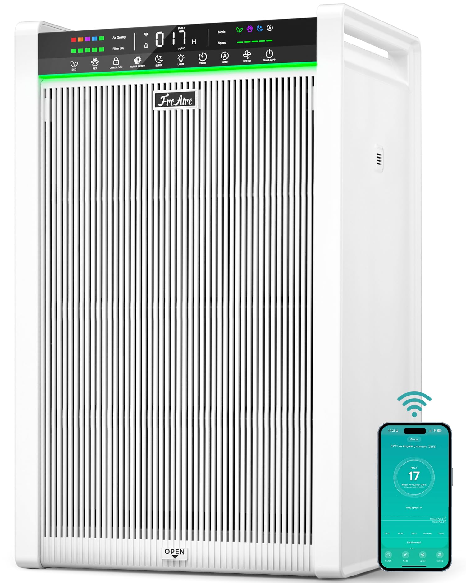 FreAire HAP611WF Air Purifier