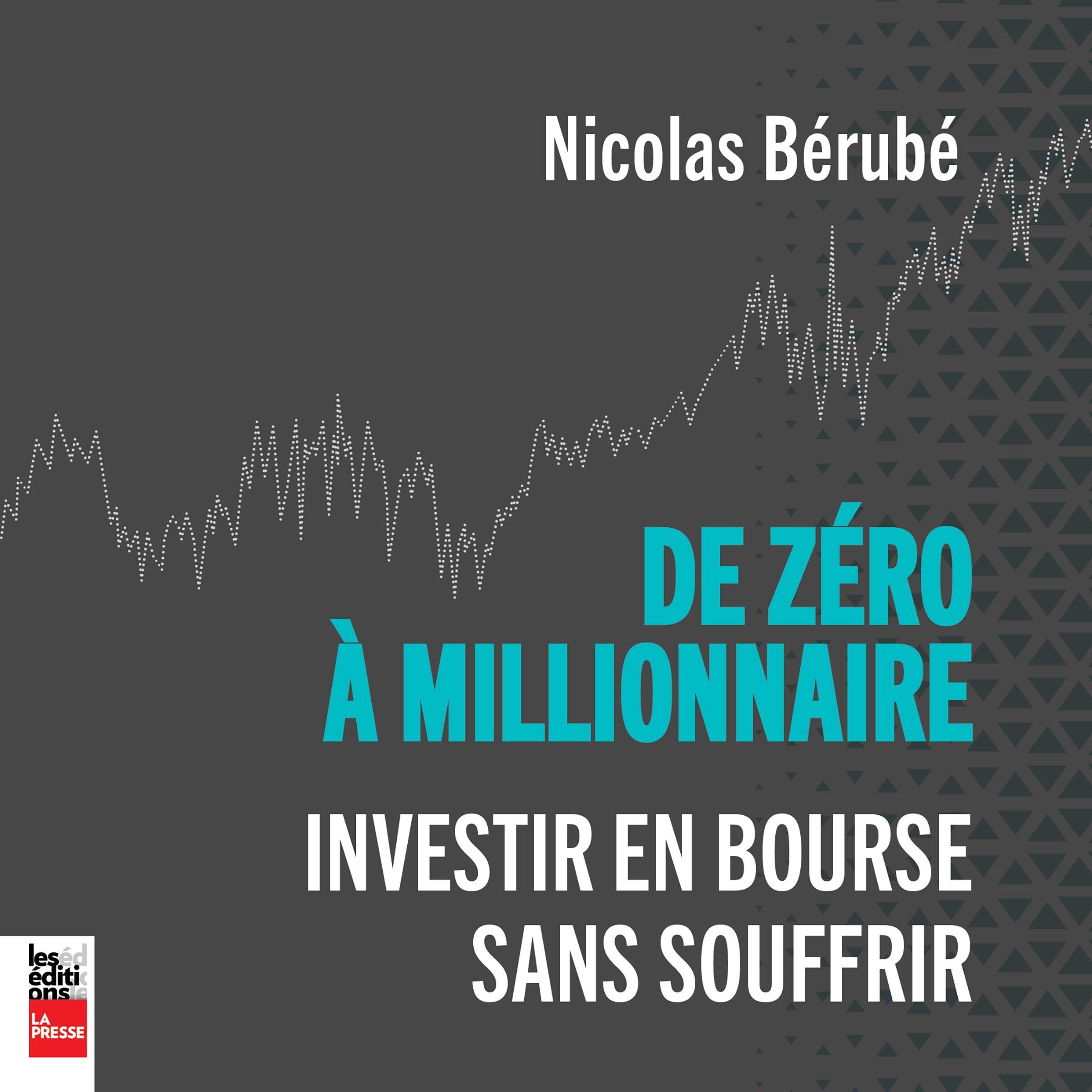 Cover art for De zéro à millionnaire [From Zero to Millionaire]