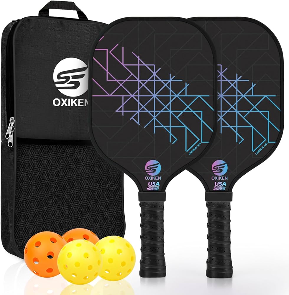 USAPA承認 カーボン ピックルボールパドル 2本セット 13mm Amazon | ピックルボールパドル、USAPA承認ピックルボールパドル2個