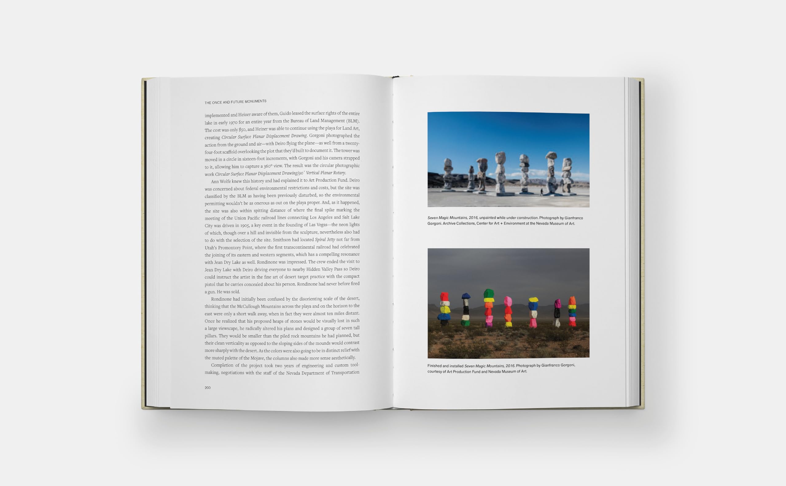 Michael Heizer: The Once and Future Monuments