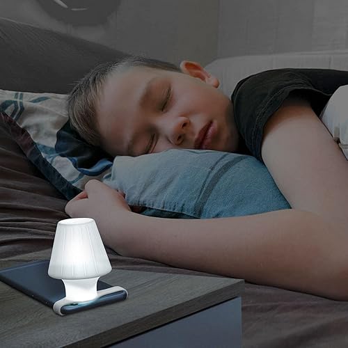 Miniatura 4 de Soporte de pantalla de teléfono de silicona, soporte de luz LED con clip para teléfono, lindo teléfono pequeño iluminación auxiliar pantalla de