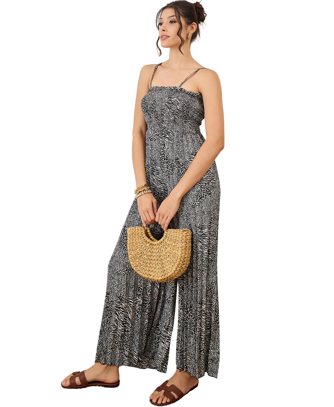 uptownie lite Women's Strapless Maxi Jumpsuit-picture-11