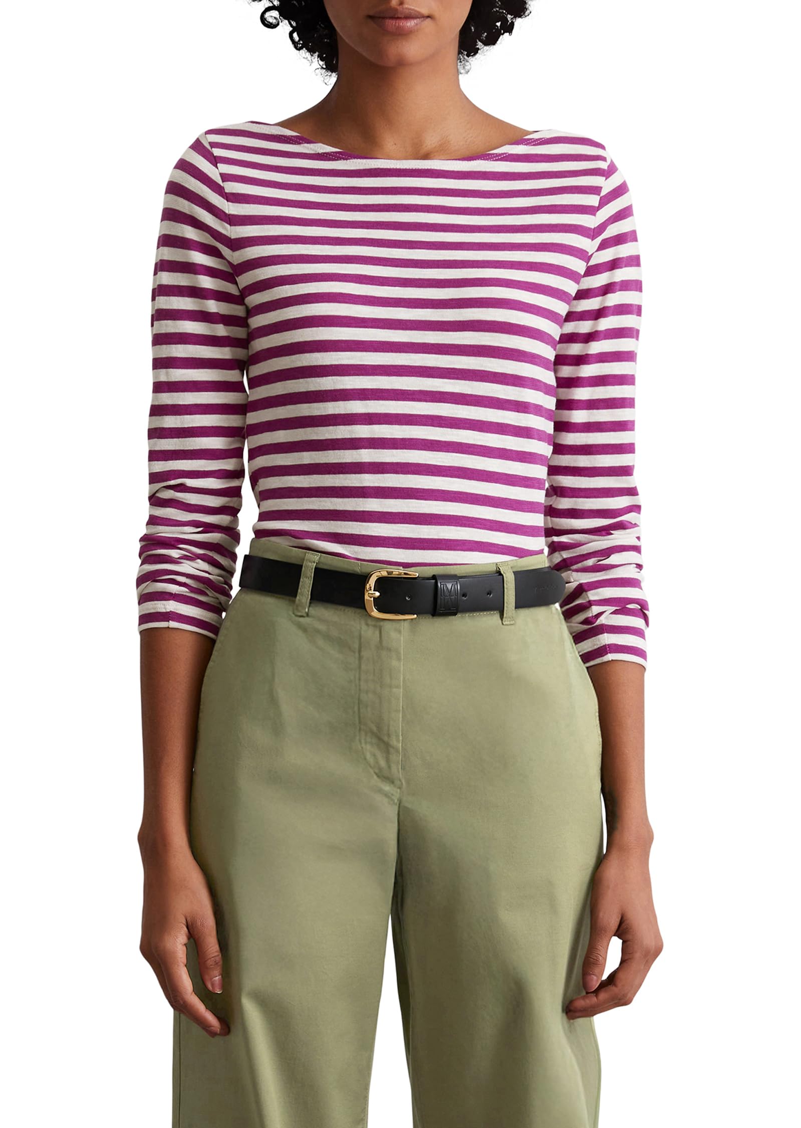 Marc O'Polo Women's 506219652597 T-Shirt, H56, L