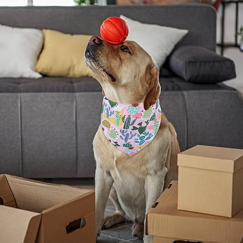 Miniatura 9 de Paquete de 2 bandanas para perros de Navidad, accesorios de disfraz clásicos a cuadros para perro, bufanda para mascotas para niños y niñas, bandana