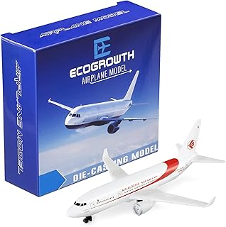 EcoGrowth Model Planes Canada Airplane Model Airplane Plane Aircraft Model for Collection & Gifts
