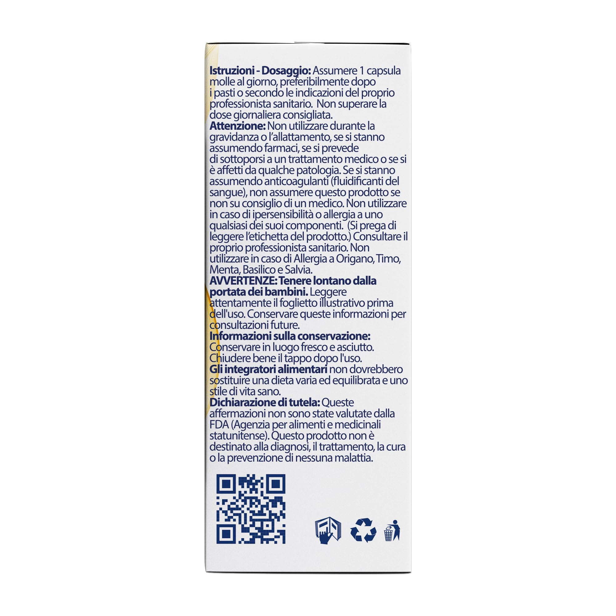 Zane Vital Olio di Origano e Olio di Cumino Nero – Capsule Molli con Carvacrolo e Timochinone – Integratore Alimentare – Non OGM, Senza Glutine – 60 Capsule
