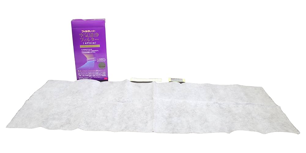3M フィルタレット 空気清浄フィルター エアコン用　ACFP-38RP 3箱 Amazon.co.jp: 3M フィルタレット 給気口フィルター 角型 交換用