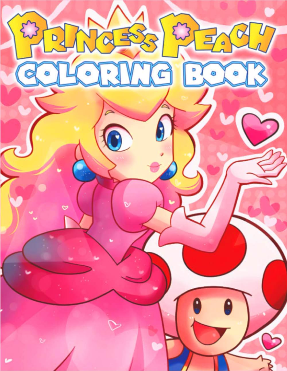 Princess Coloring Book For Kids: Coloring Pages with all of your favorite Cute Princess for Fans of Princess