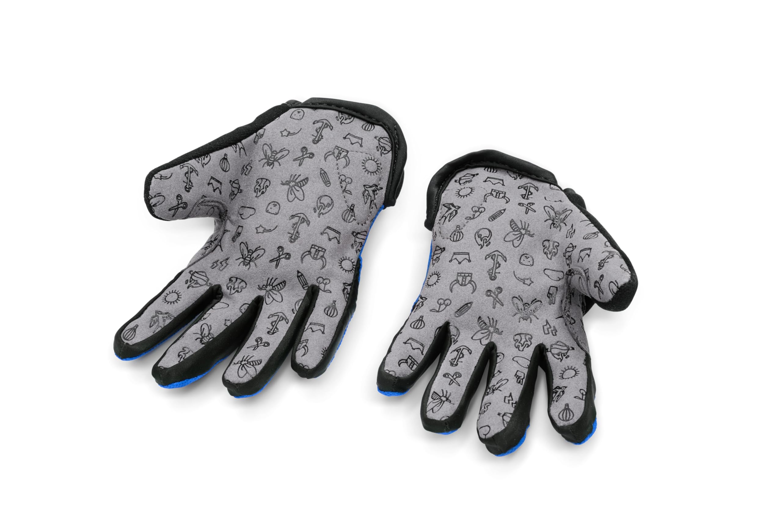woom Kinder Fahrradhandschuh blau 7 Fashion