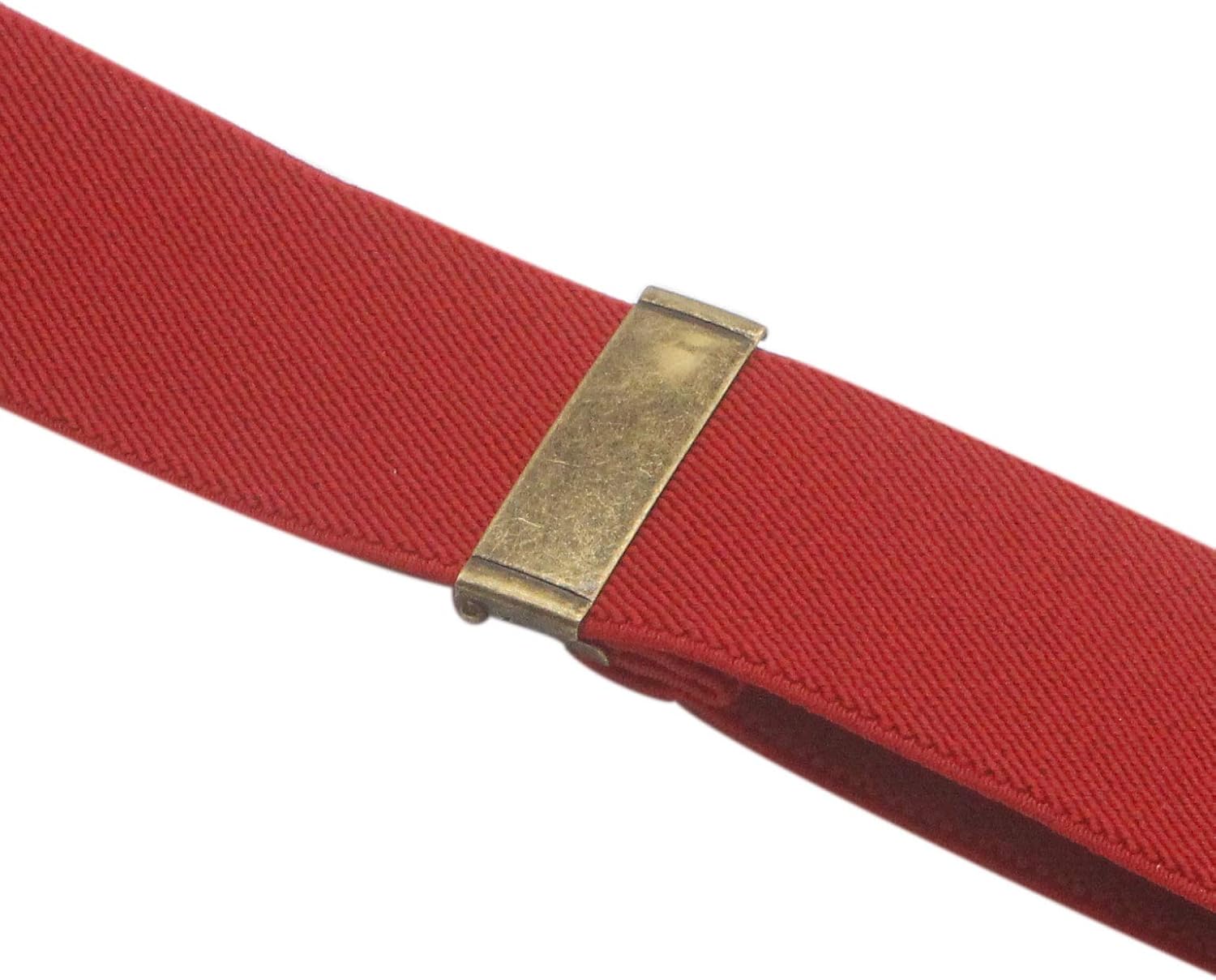 Timiot Mens Suspender 4 Swivel Strong Hooks Adjustable Braces Elastic Comfortable X Style Heavy Duty Strap - Image 4