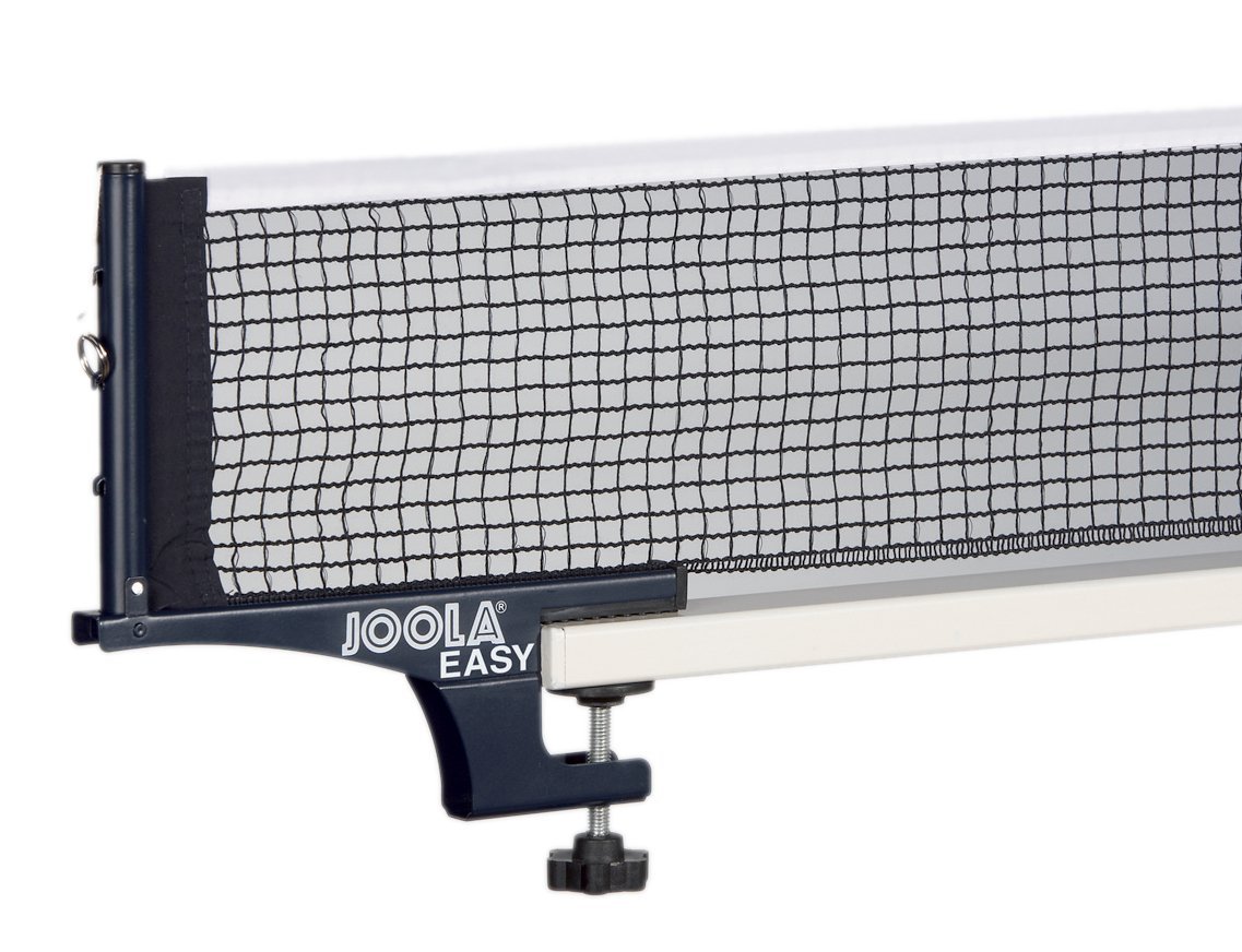 JOOLA Tischtennis-Set Family , 4 Tischtennisschläger + 10 Tischtennisbälle + Tasche & JOOLA Easy Tischtennisnetz Mehrfarbig, One Size