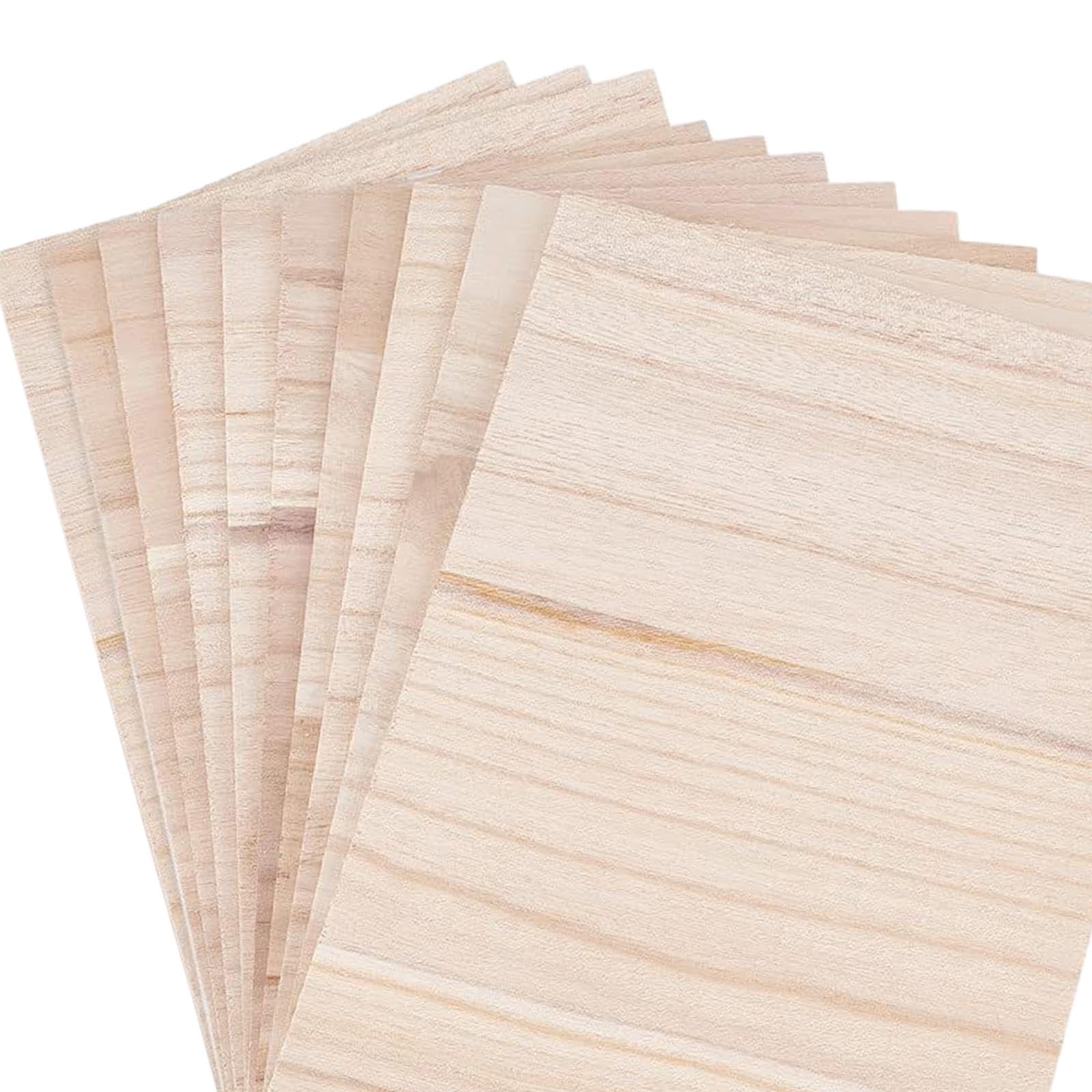 Planche de Rupture de Bois, Planche de Taekwondo, équipement d'entraînement au poinçonnage du Bois, Pratique Facile à casser, 10 pièces