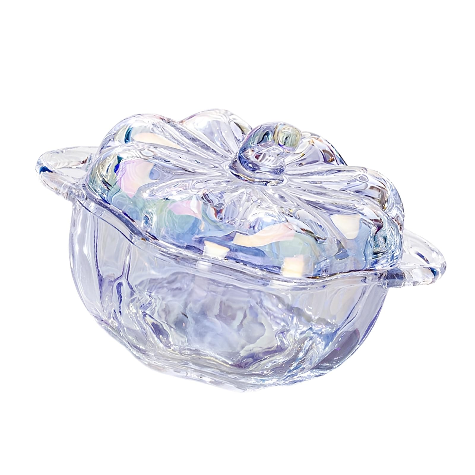 Pumpkins Glass Jar with Lid, Candy Cookie Jars, Jewelry Box, Buffet Biscuit Containers Food Storage, Decorative Jar Gift Buffet Biscuit Containers