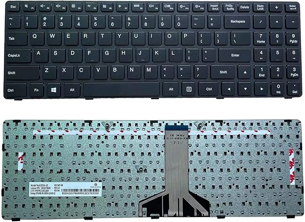 Amazon Com Usa Us Layout Laptop Keyboard For Lenovo Ideapad 100 15ibd 100 15iby 300 15 B50 80 B50 50 Snj 6385h Us Black Framed Electronics Amazon Com Usa Us Layout Laptop Keyboard For Lenovo Ideapad 100 15ibd 100 15iby 300 15 B50 80 B50 50 Snj 6385h Us Black Framed Electronics