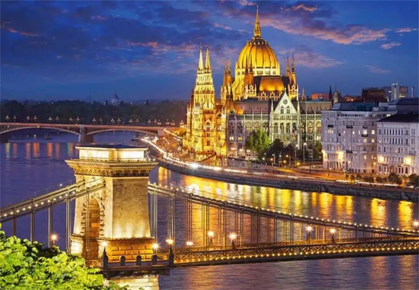 Most Katedralny w Kolonii Puzzle 1500 sztuk,Puzzle DIY Dorosłych,Klasyczna Puzzle Dla Dorosłych Kreatywna Rozrywka, Wyzwanie Gry