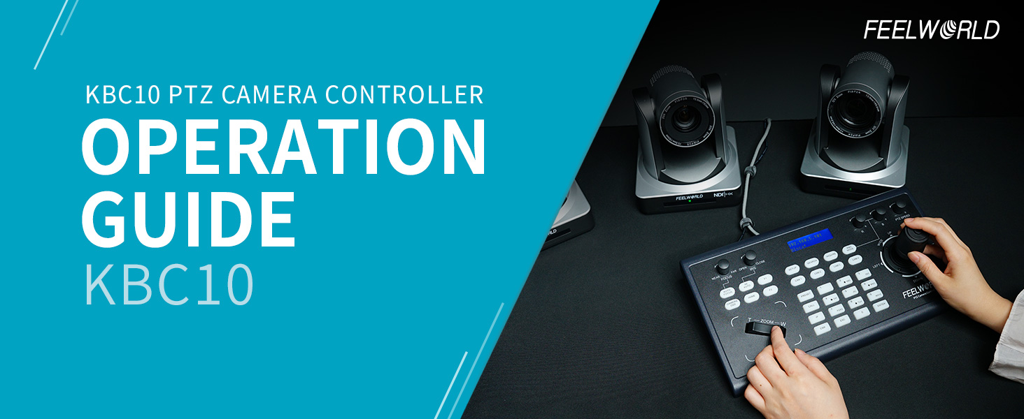 Amazon.com: FEELWORLD KBC10 PTZ Camera Controller with Joystick