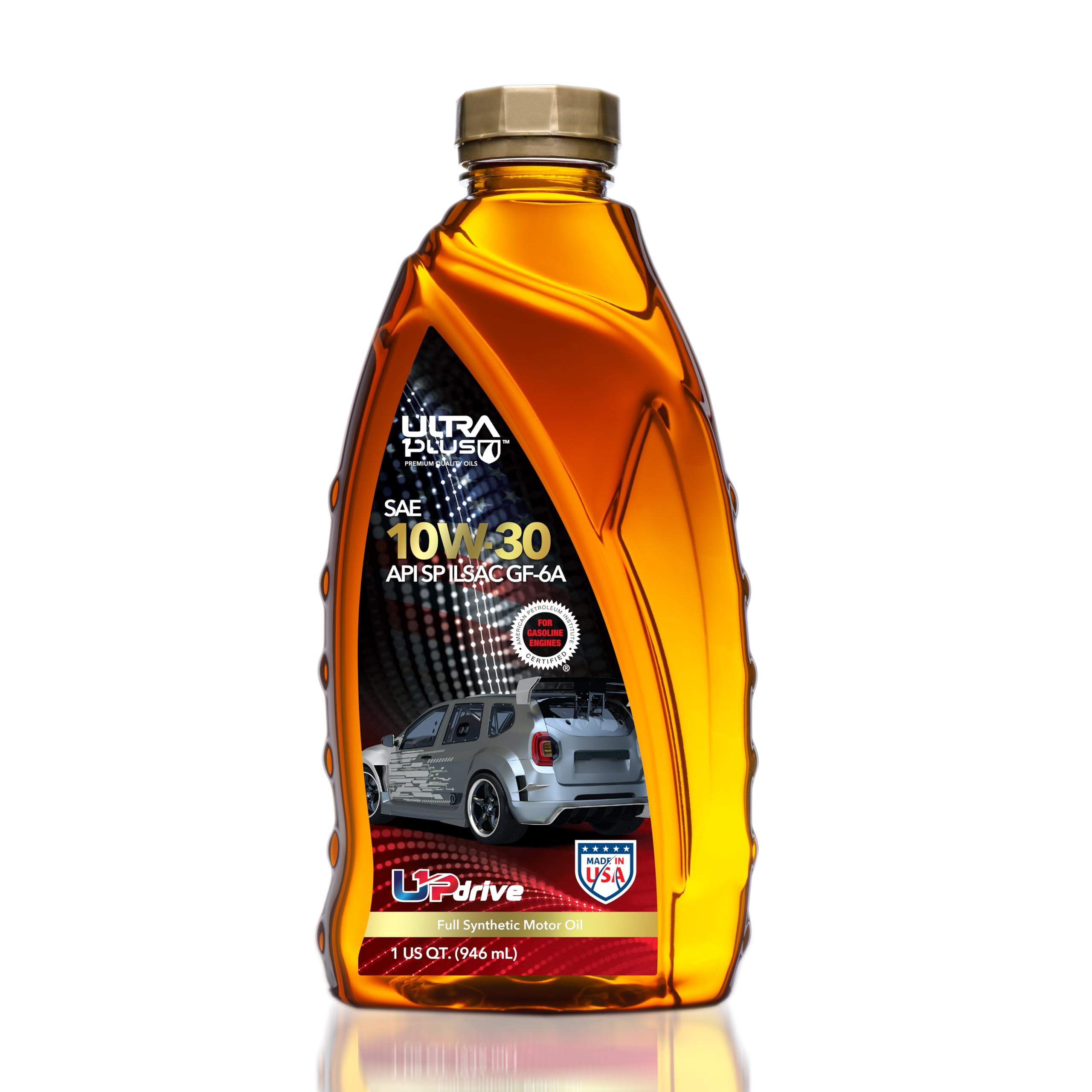 ULTRA 1PLUS SAE 10W-30 Full Synthetic Motor Oil API SP ILSAC GF-6A