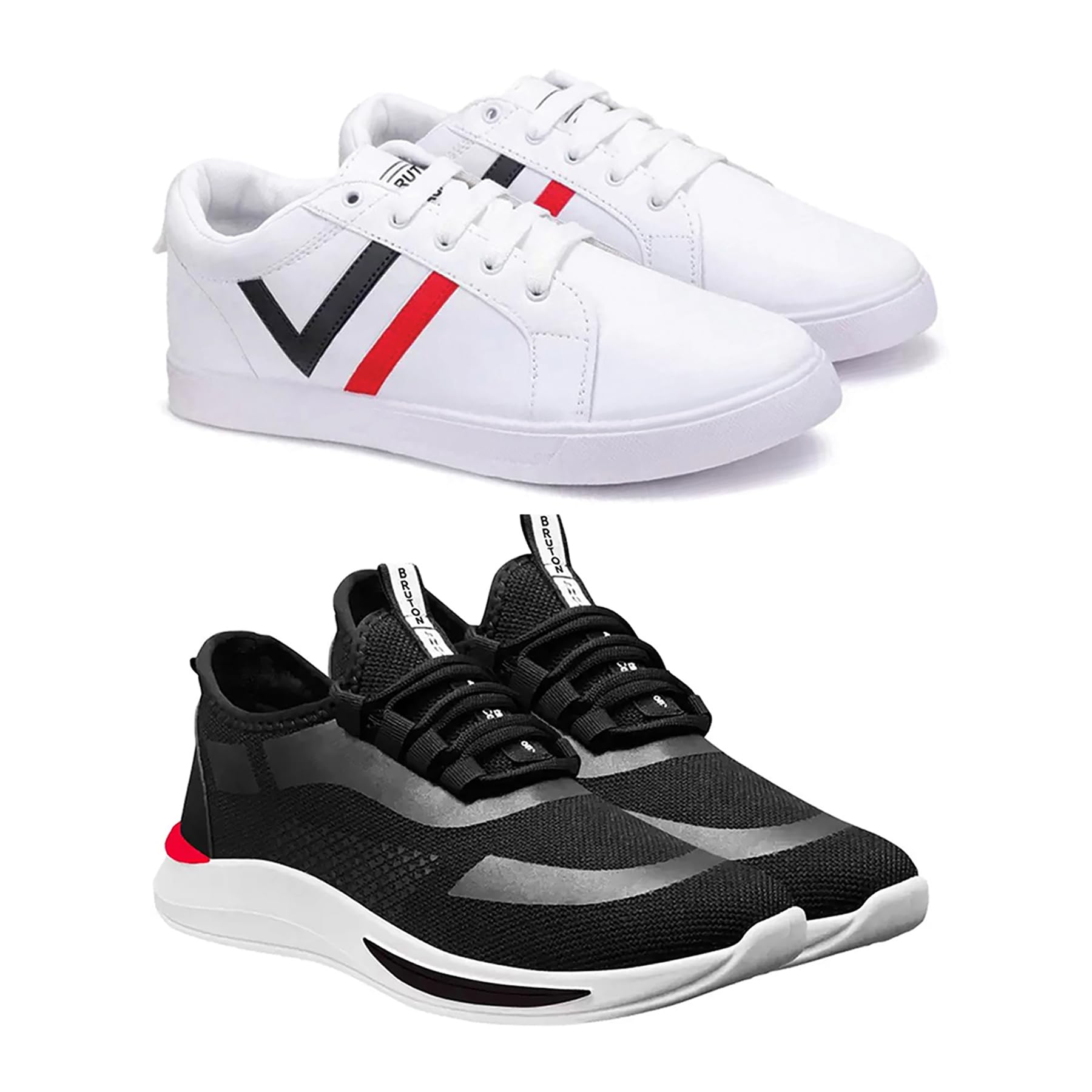 Running Sports Shoes Hiking Shoes Long Jumping Shoe for Men's & Boy's