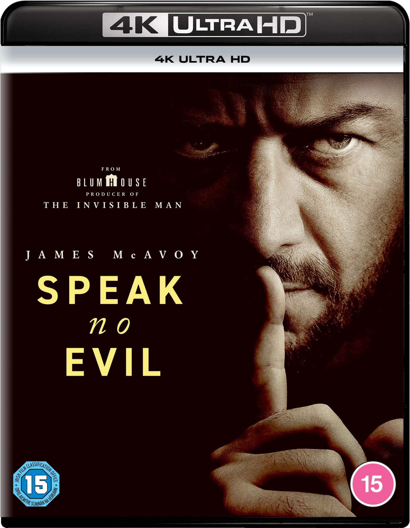 Speak No Evil [4K Ultra HD] [Blu-ray] [Region B]