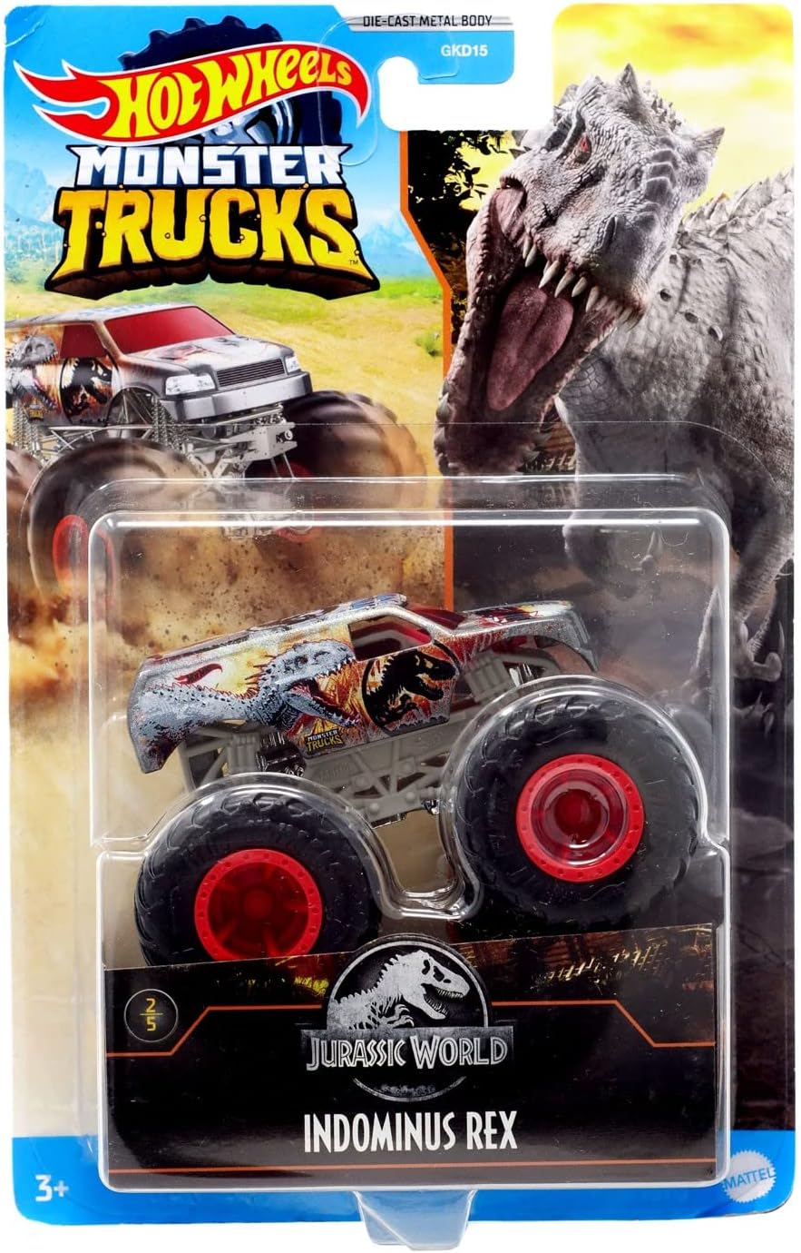 Hot Wheels Monster Truck Indominus Rex Escala 1:64 Colombia Ubuy