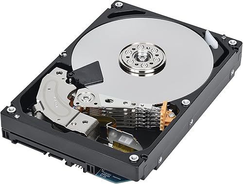 Miniatura 7 de Toshiba N300 PRO 6TB Business NAS de gran tamaño (hasta 24 bahías) Disco duro interno de 3,5 pulgadas - Tasa de carga de trabajo de hasta 300 TBaño