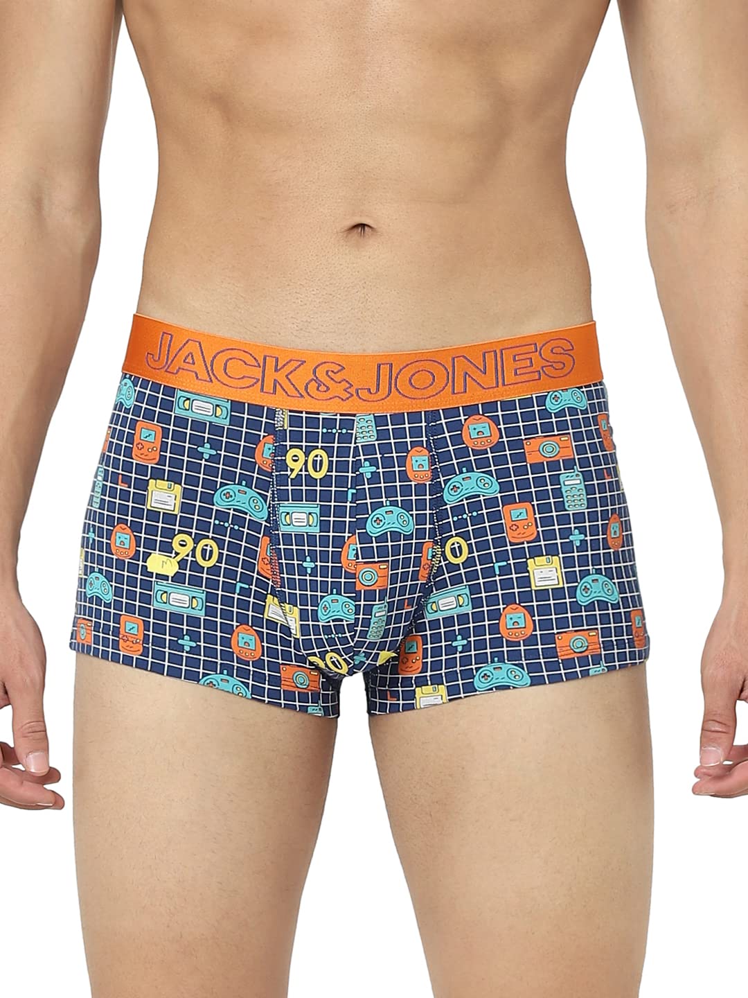 Jack & Jones Men Cotton Trunks