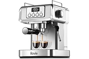 ilávie Espresso Machine 20 Bar - The Perfect Addition to Your Coffee Routine