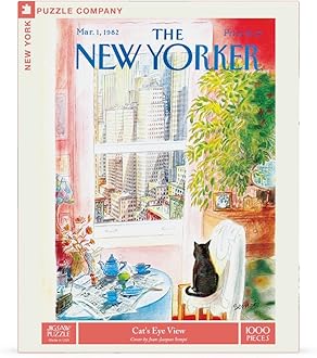 ★【新品】New Yorker パズル 500 Piece 居眠り猫★ ☆【新品】New Yorker パズル 500 Piece 居眠り猫☆（The New