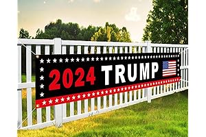 Donald Trump 2024 Flag: Show Your Support with Large, Durable American Flag Banner