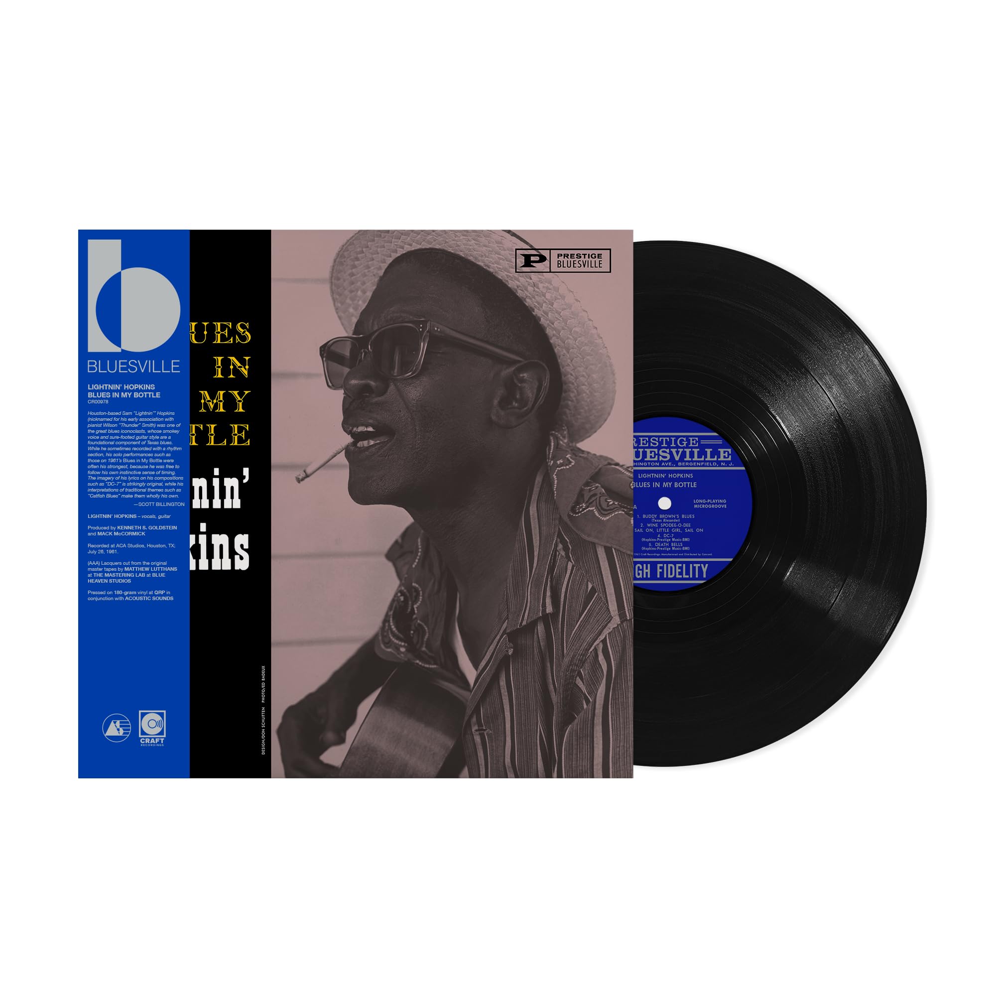 Blues In My Bottle [VINYL]