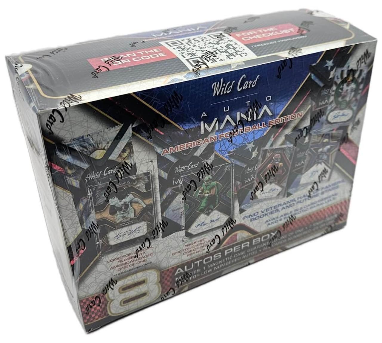 Amazon.com: 2024 Wild Card Auto Mania American Football Edition