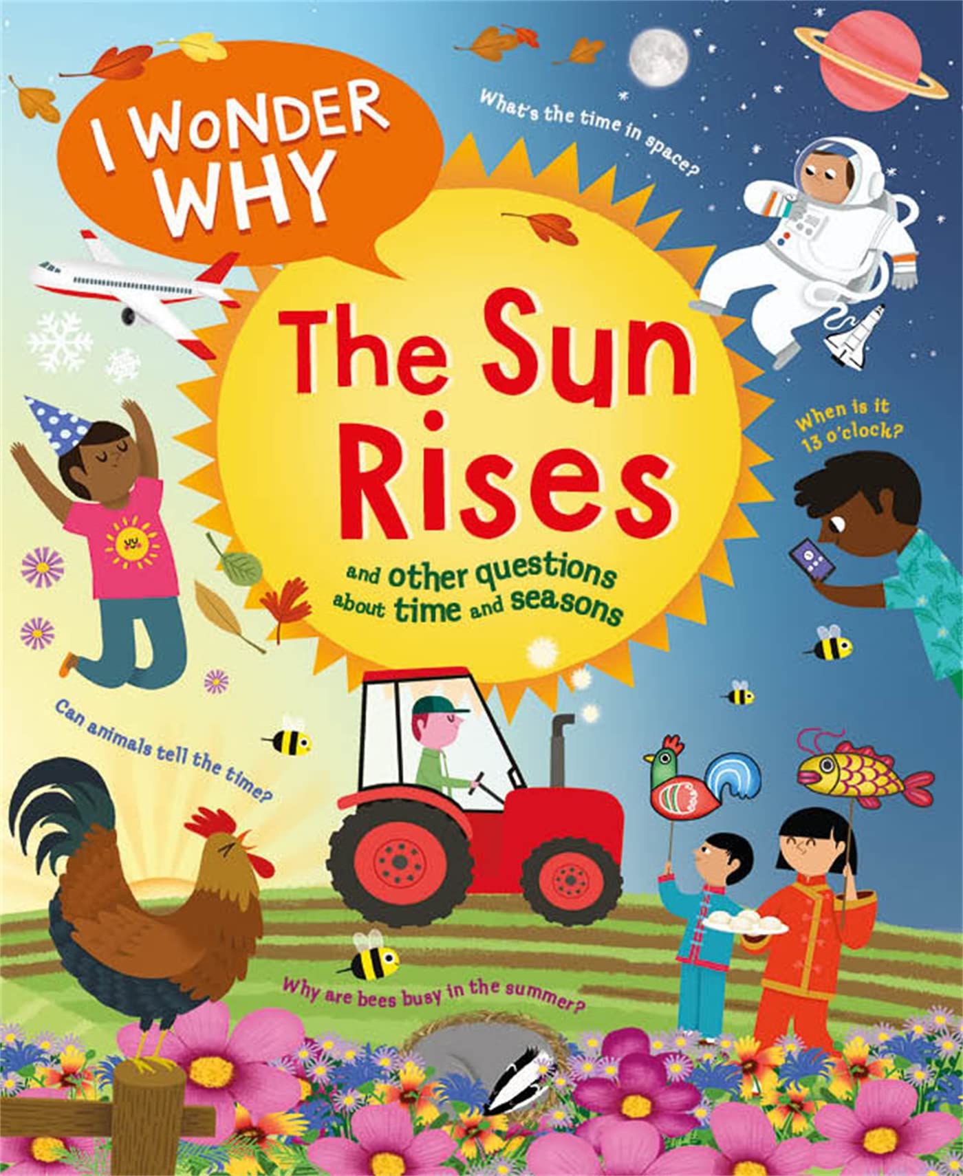 I Wonder Why The Sun Rises by Brenda Walpole (Paperback Book)