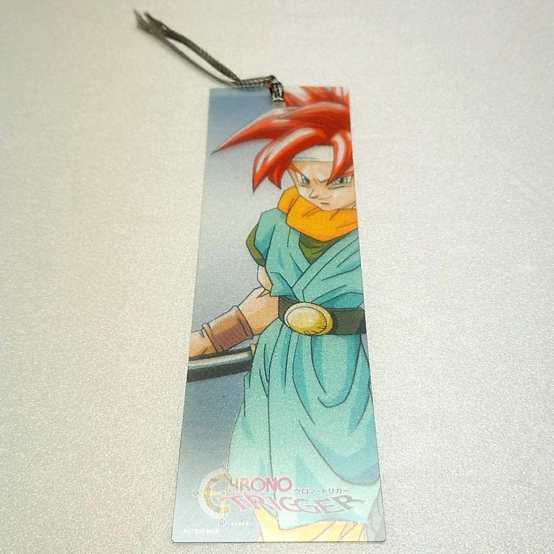 SFC版クロノトリガー予約特典カード5枚組 クロノトリガーしおり5枚セット
