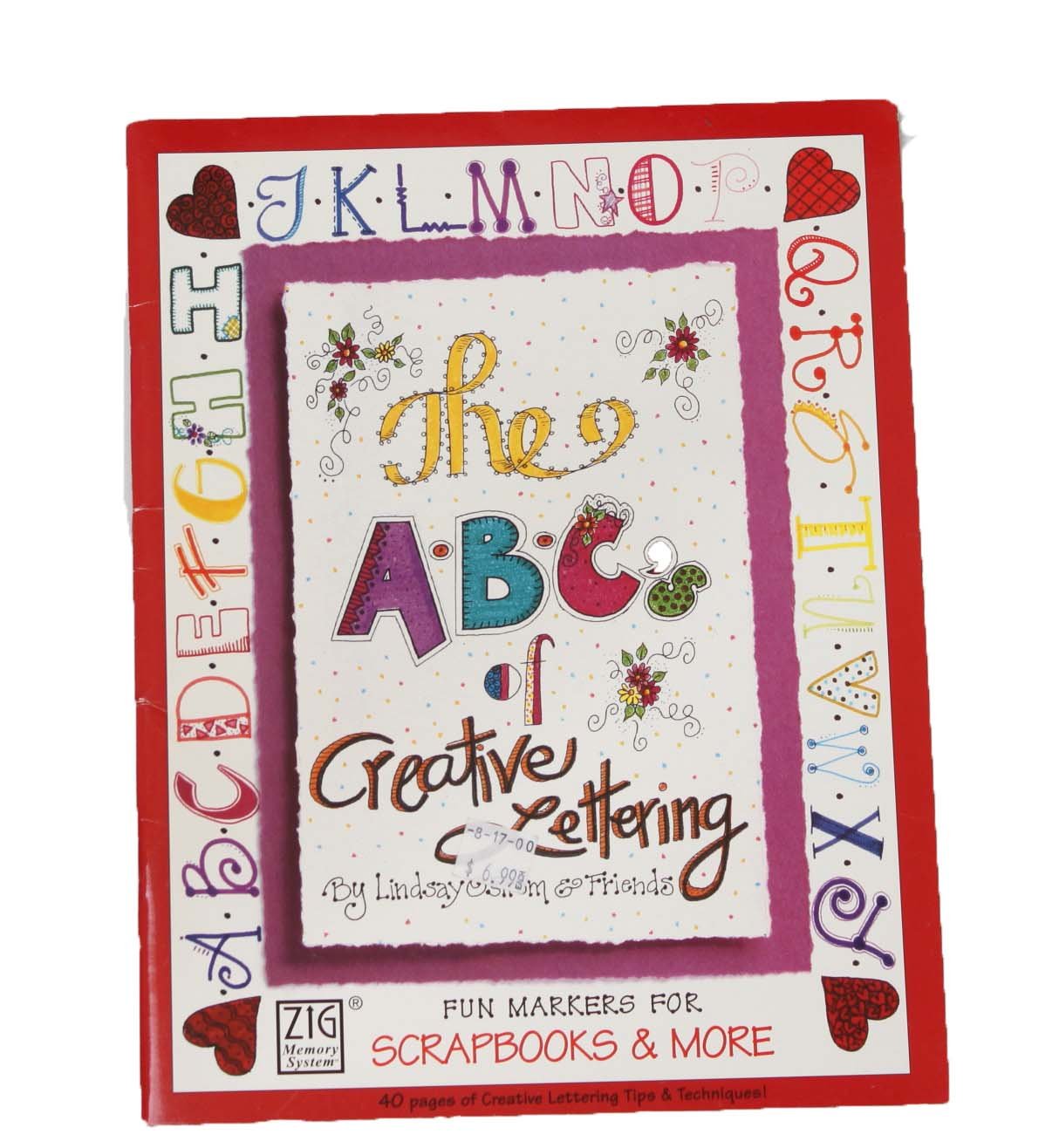 The ABC's of creative lettering