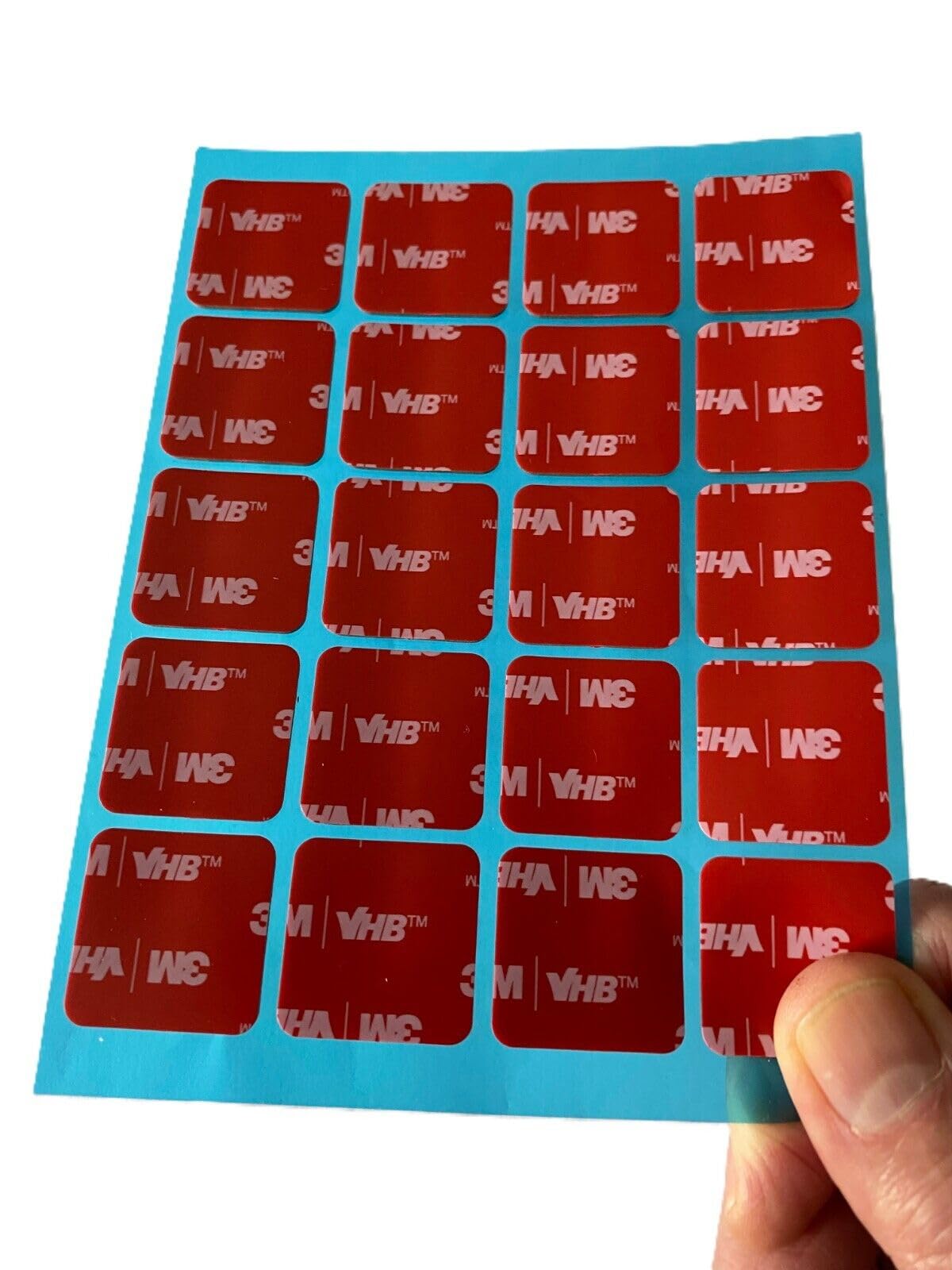 Lot De 5 Rubans Adhésifs Double Face - 25 M X 38 Mm - Ruban Adhésif