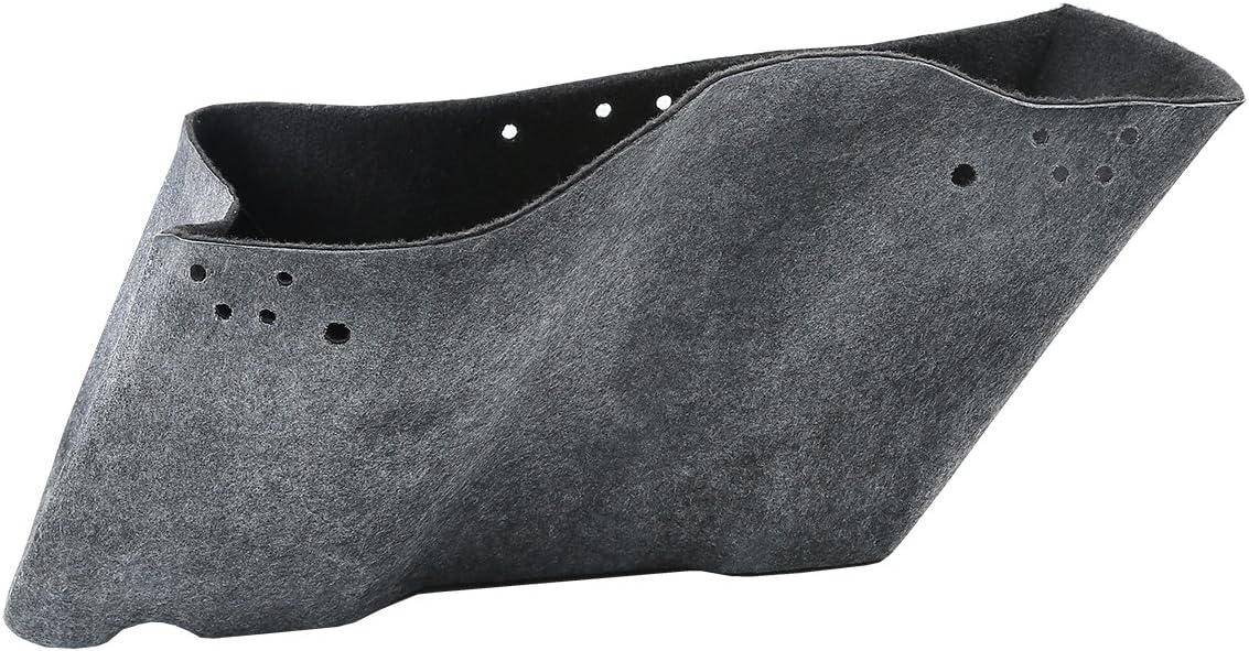 XMT-MOTO Drop-in Saddlebag Saddle Bag Liners Fit for Harley Davidson all Touring Models including road glide road king ultra street glide electra glide 1994-2013