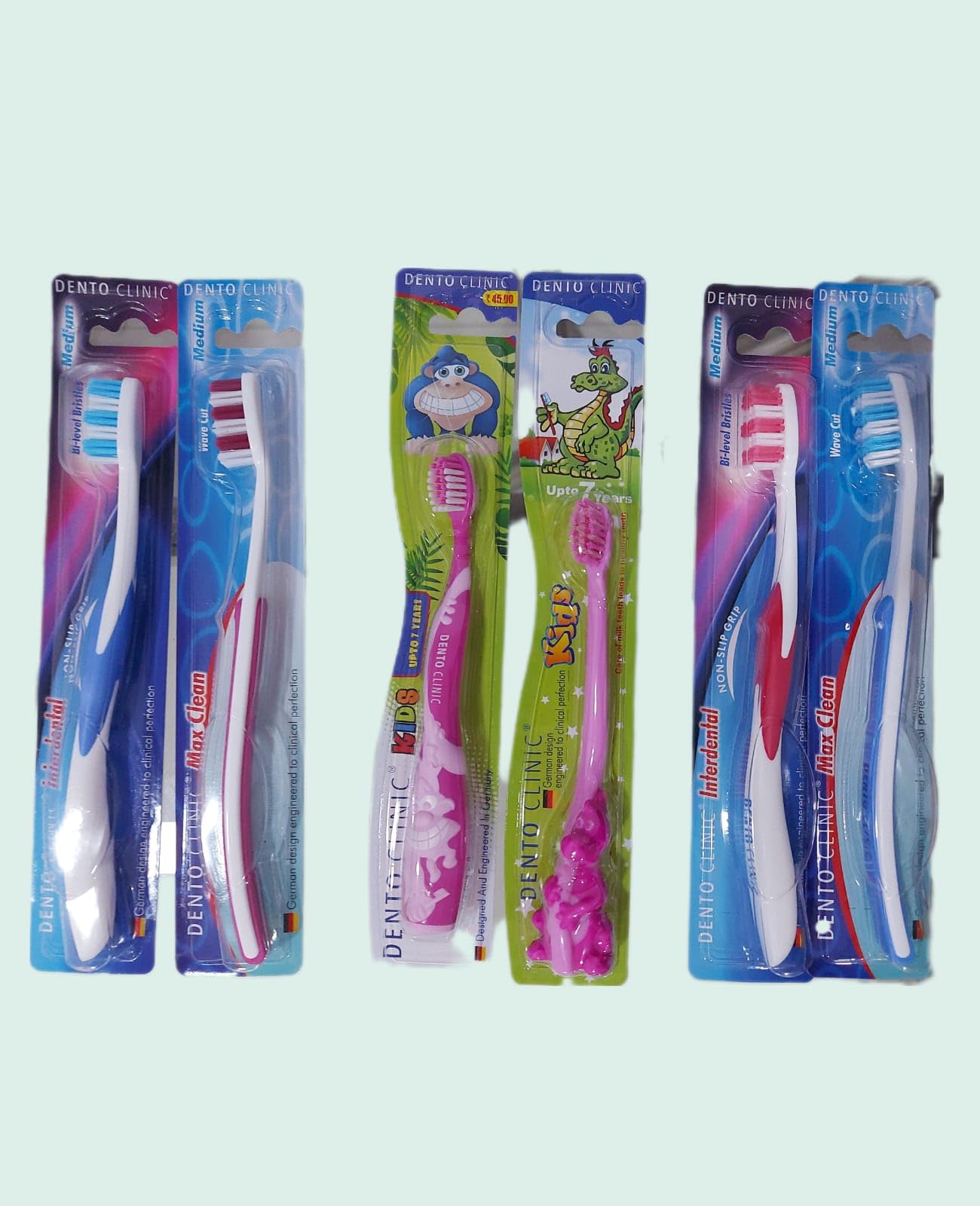 FAMILY PACK/TRAVELLING PACK OF 4 ADULTS AND 2 SOFT KIDS - (PACK OF 6) (SOFT)