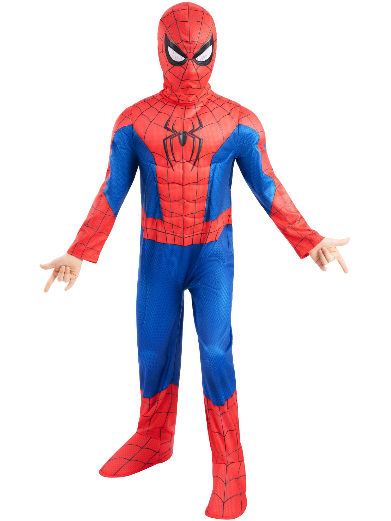 Rubies, costume ufficiale da Spider-Man Delux, per bambini